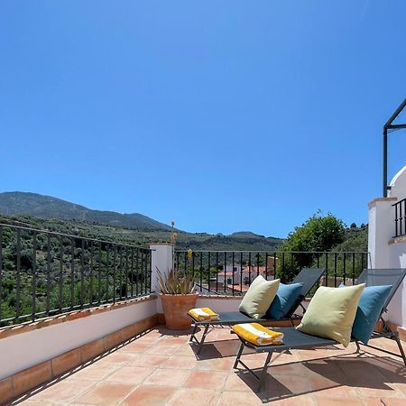 Stunning Spanish White Village Home Private Pool Stunning Views Saleres Екстер'єр фото