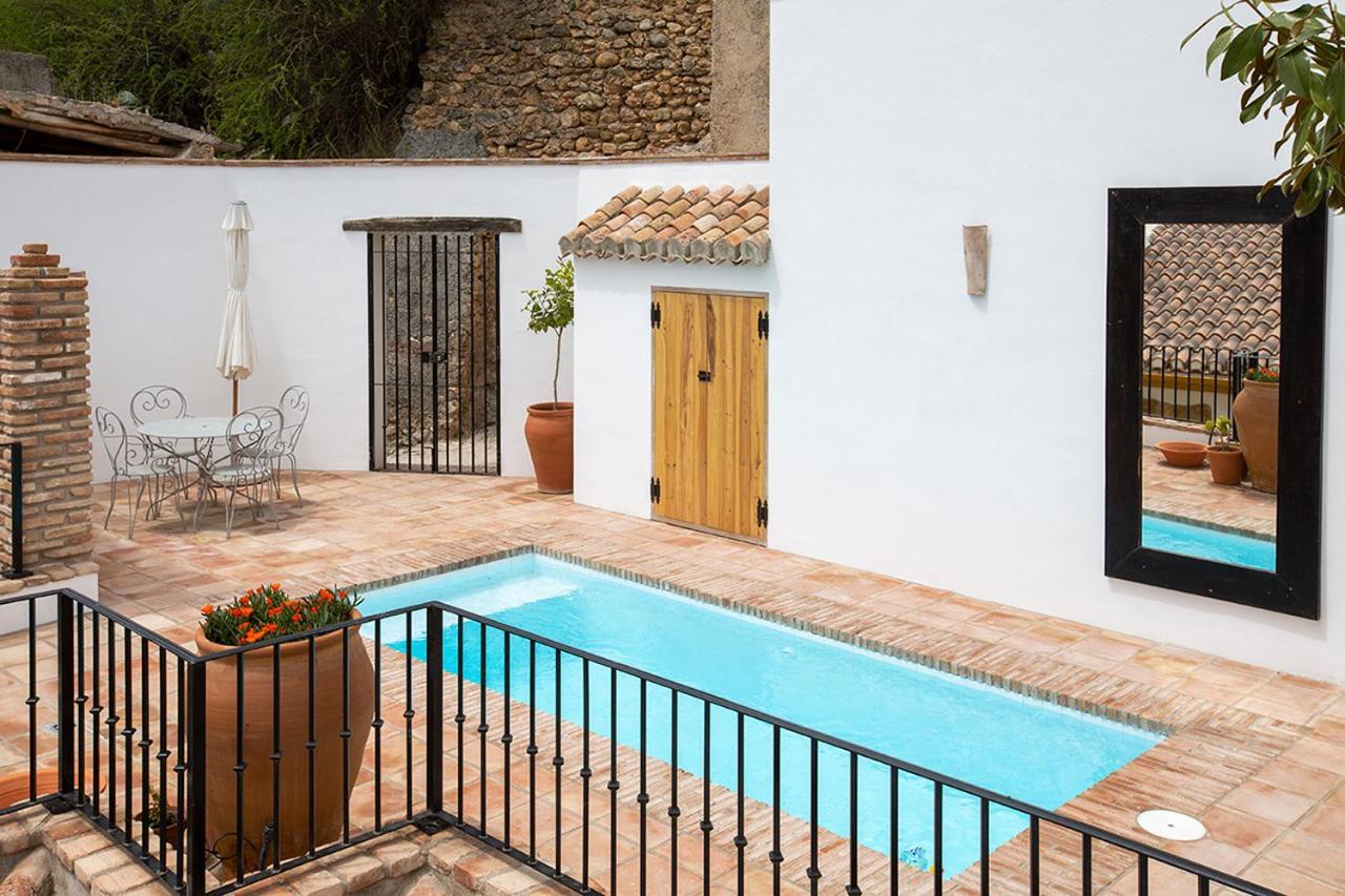 Stunning Spanish White Village Home Private Pool Stunning Views Saleres Екстер'єр фото