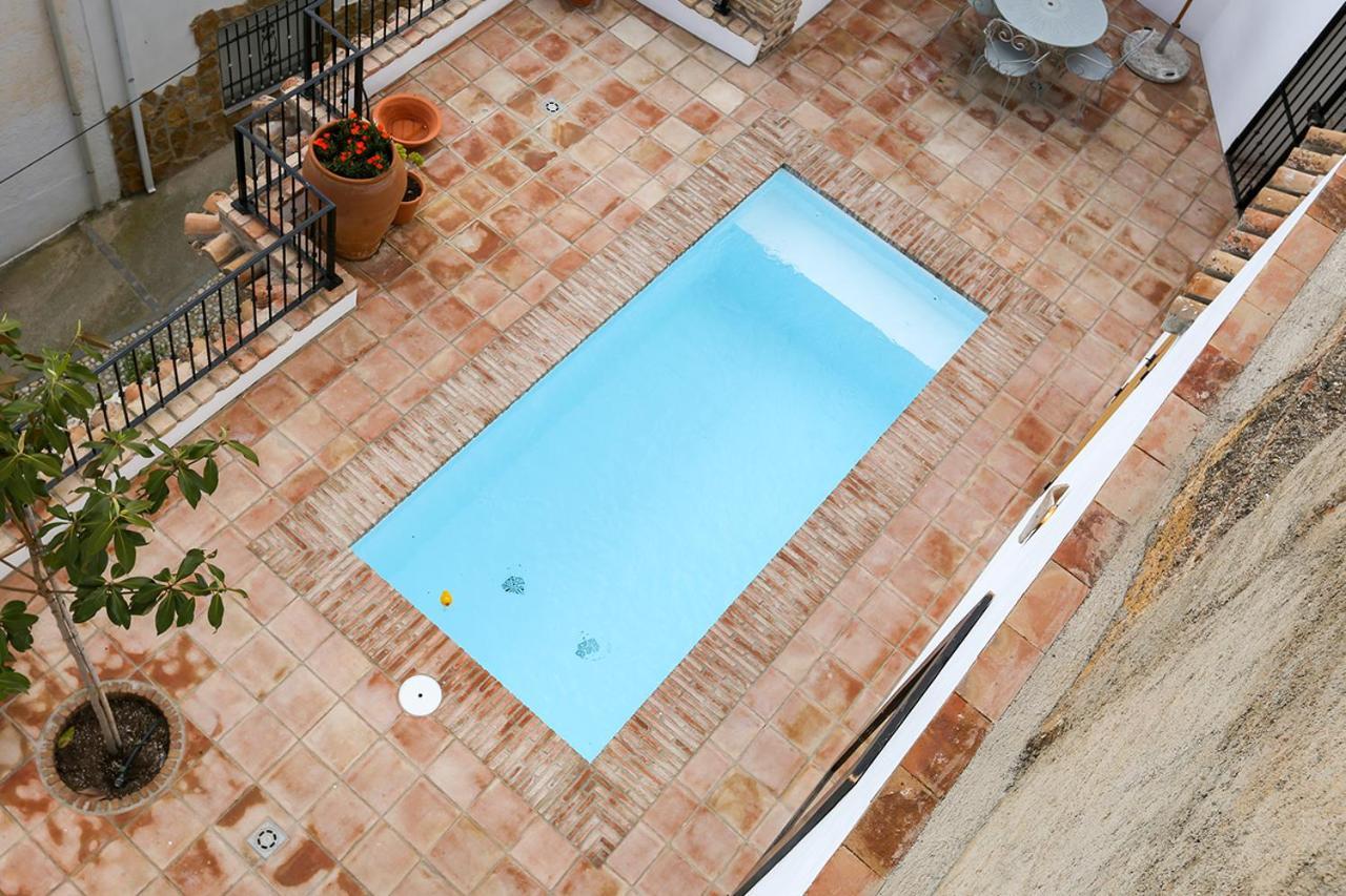 Stunning Spanish White Village Home Private Pool Stunning Views Saleres Екстер'єр фото